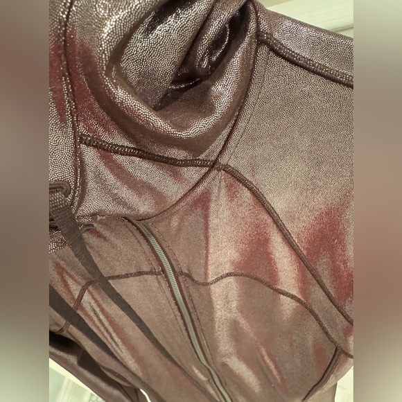 Lululemon Athletica Shimmering brown Jacket - Picture 3 of 5